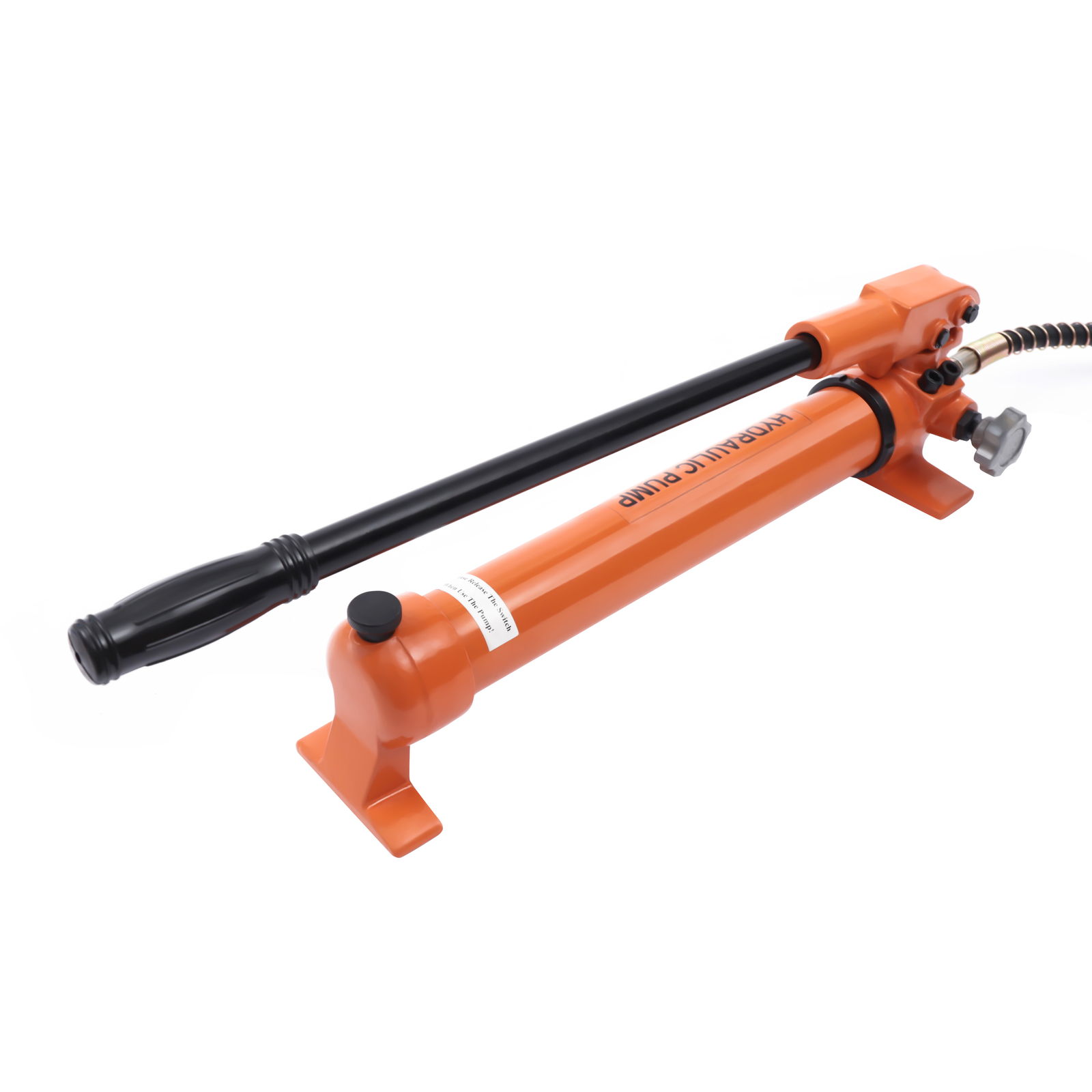 Manual Hydraulic Hand Pump 10000 PSI 700CC 2-Speed Steel