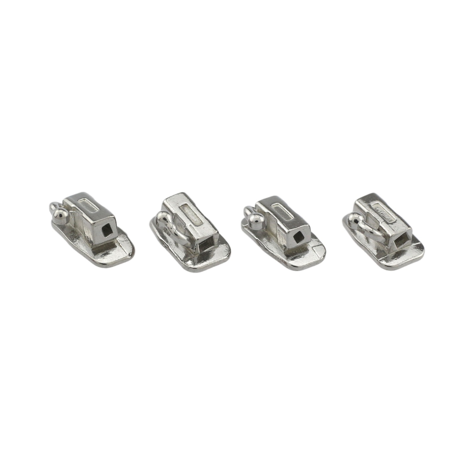 20 Sets Orthodontic Buccal Tubes Roth MBT 022 1st 2nd Molar ortodoncia Monoblock