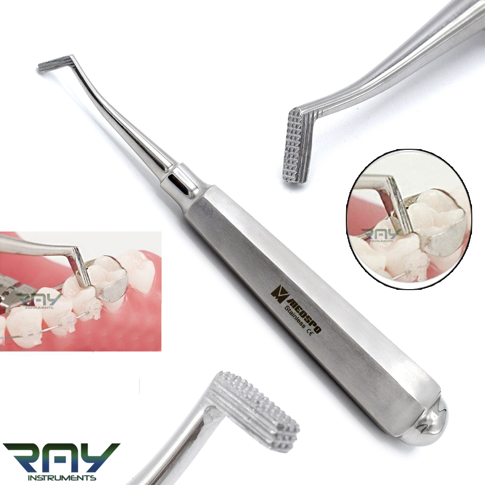 MERSHON BAND PUSHER ELEVATOR ORTHODONTIC SURGICAL SURGERY DENTAL INSTRUMENTS