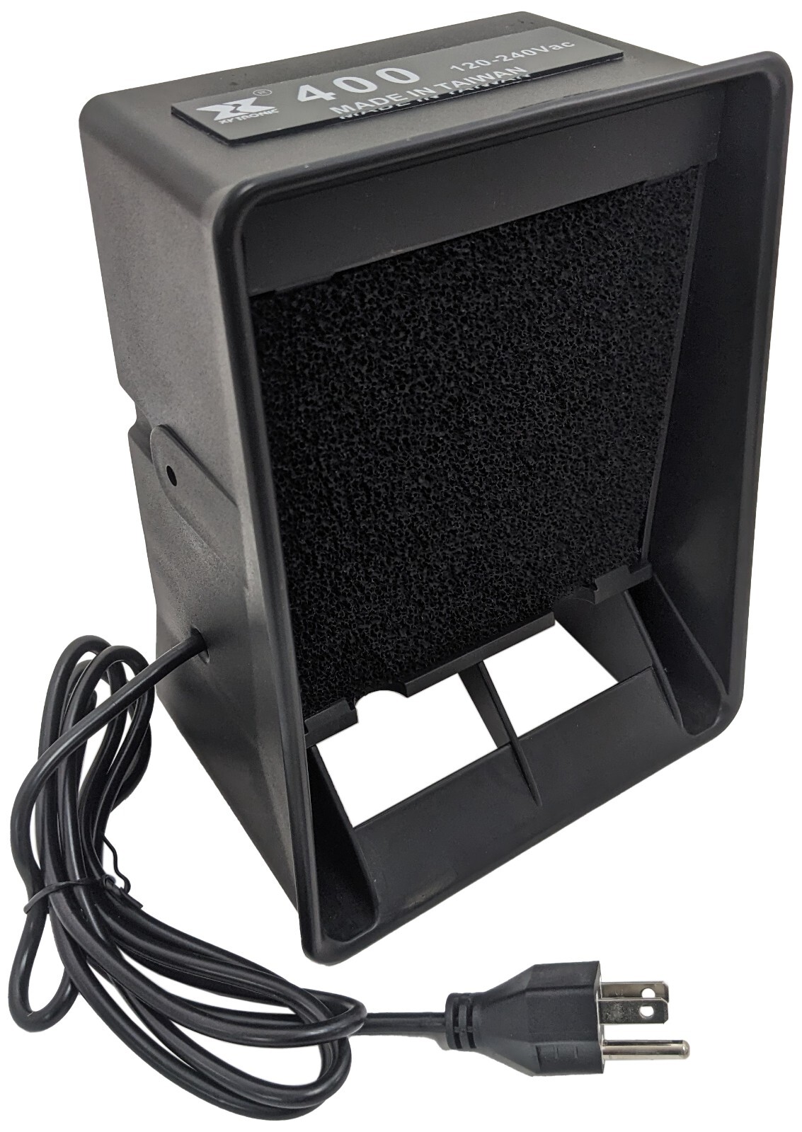 Xytronic Tabletop Fume Extractor – Absorbs Soldering Flux & Smoke, Carbon Filter
