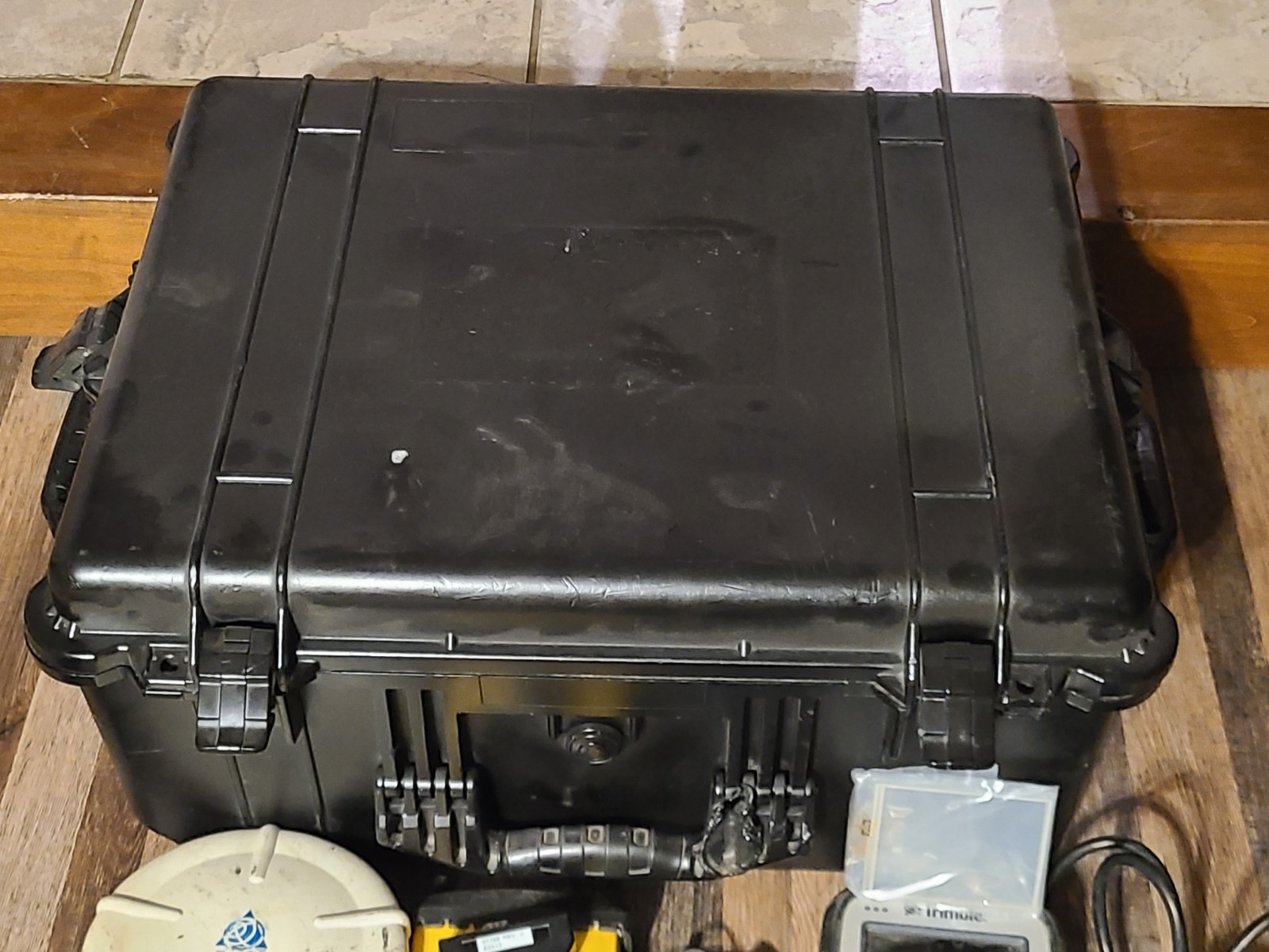 Huge Lot Trimble SPS852 Base Receiver, SPS780 Rover, Data Collector, Cables MORE
