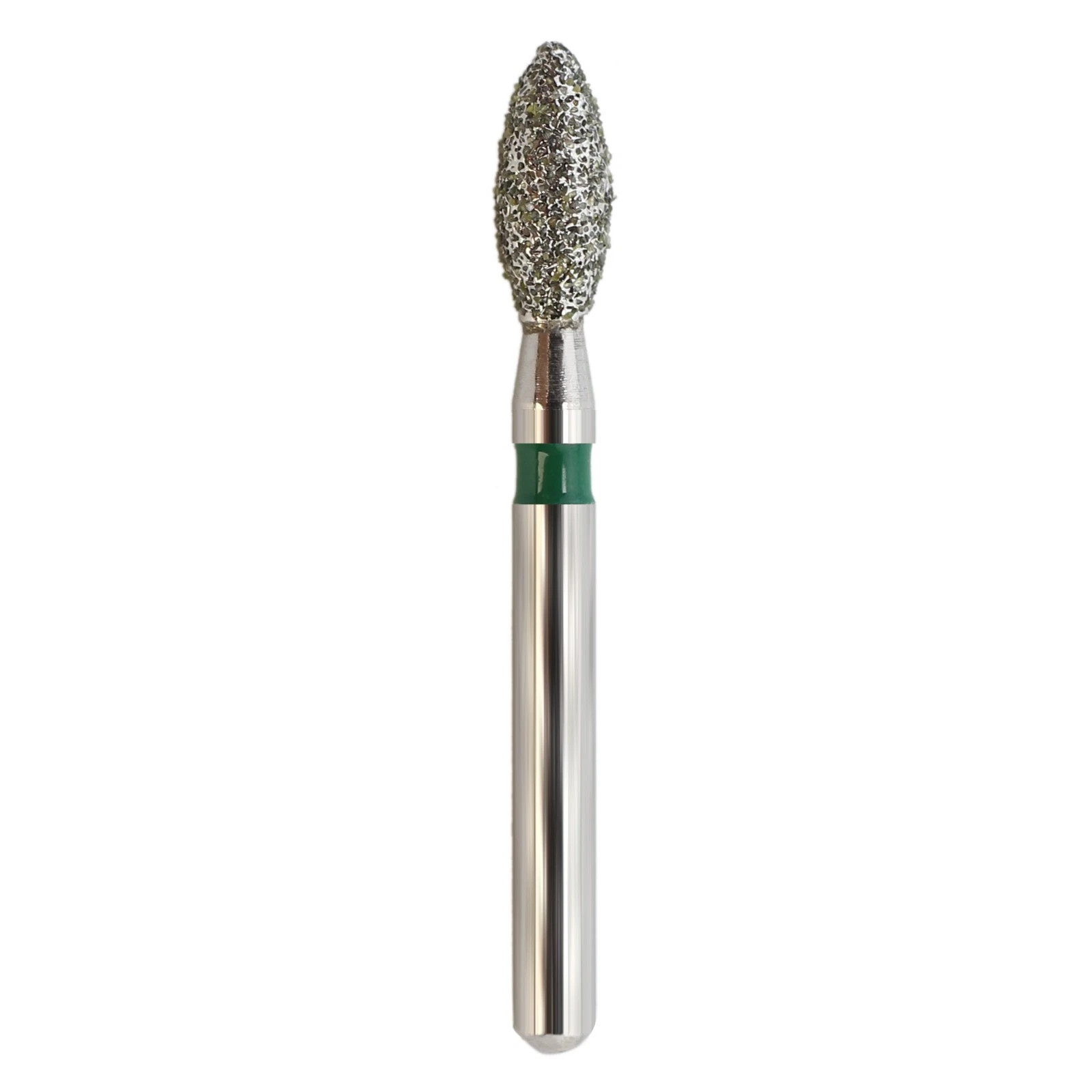 Dental Diamond Burs FG 368/023C Pointed Football Coarse Grit High Speed Burr