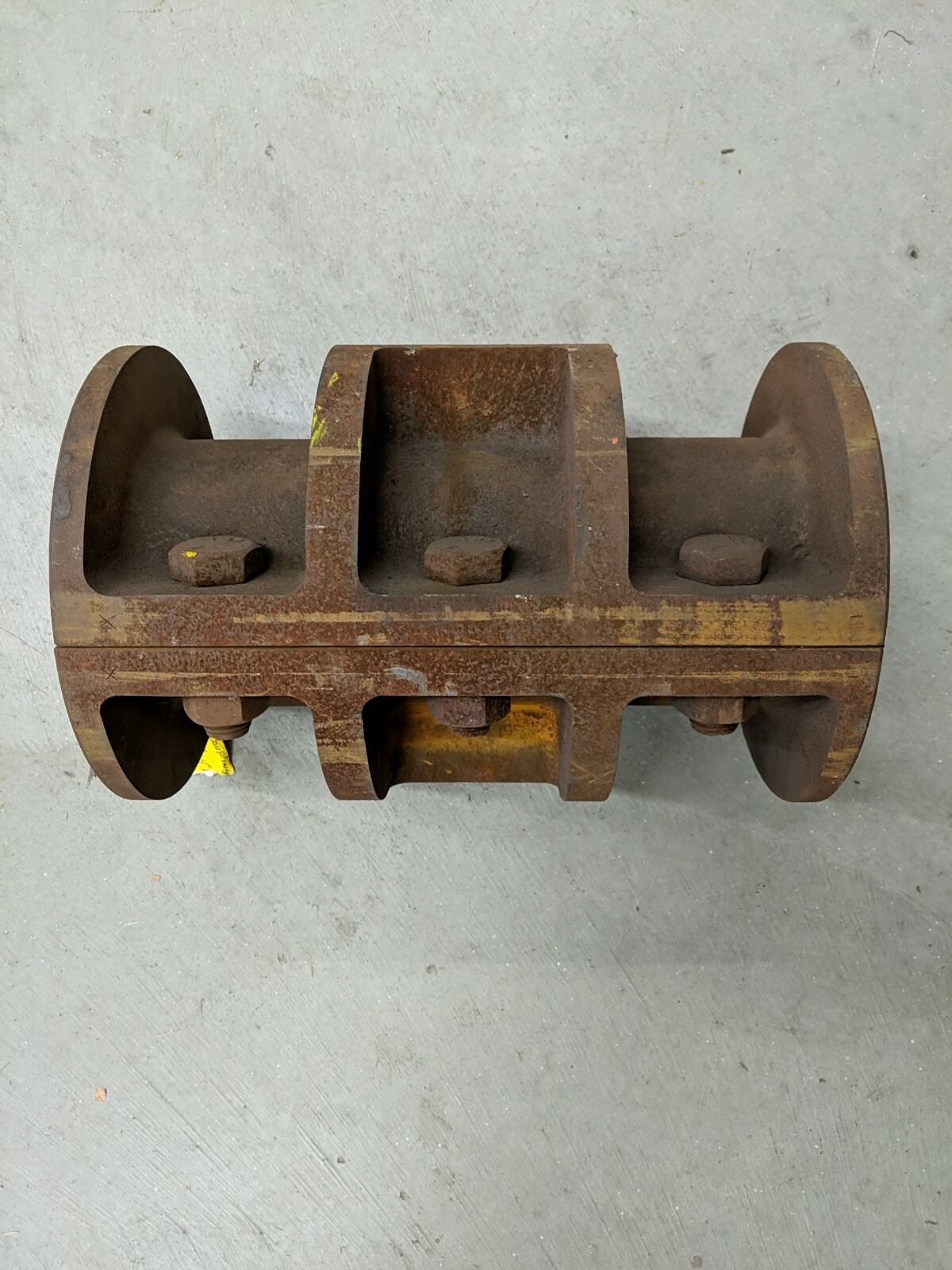 BALDOR DODGE 009074 Rigid Keyed 2 Piece Ribbed Coupling Coupler 4″ in 100mm