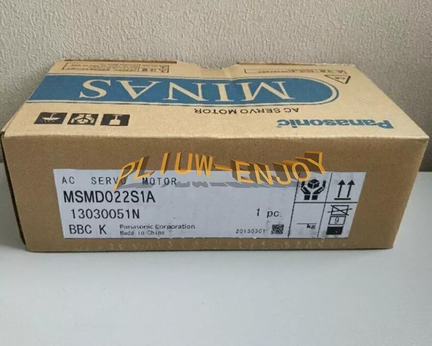 1PC New Panasonic MSMD022S1A Servo Motor