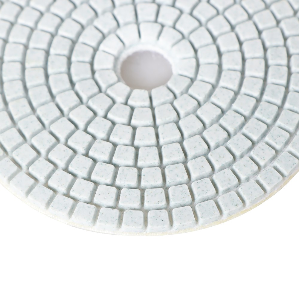 12PCS 4 Inch Diamond Polishing Pads Wet Dry Set Kit For Granite Concrete Marble