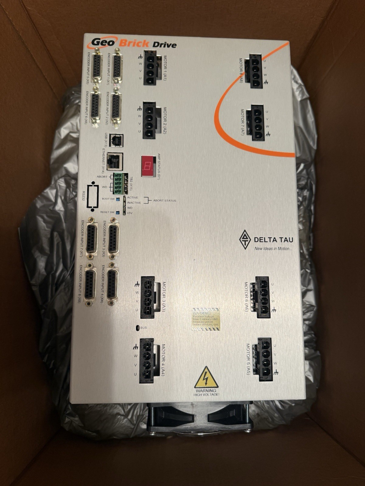 Delta Tau Geo Brick GBL8-C0-882-00M 8 Axis Servo Controller And Drive PMAC