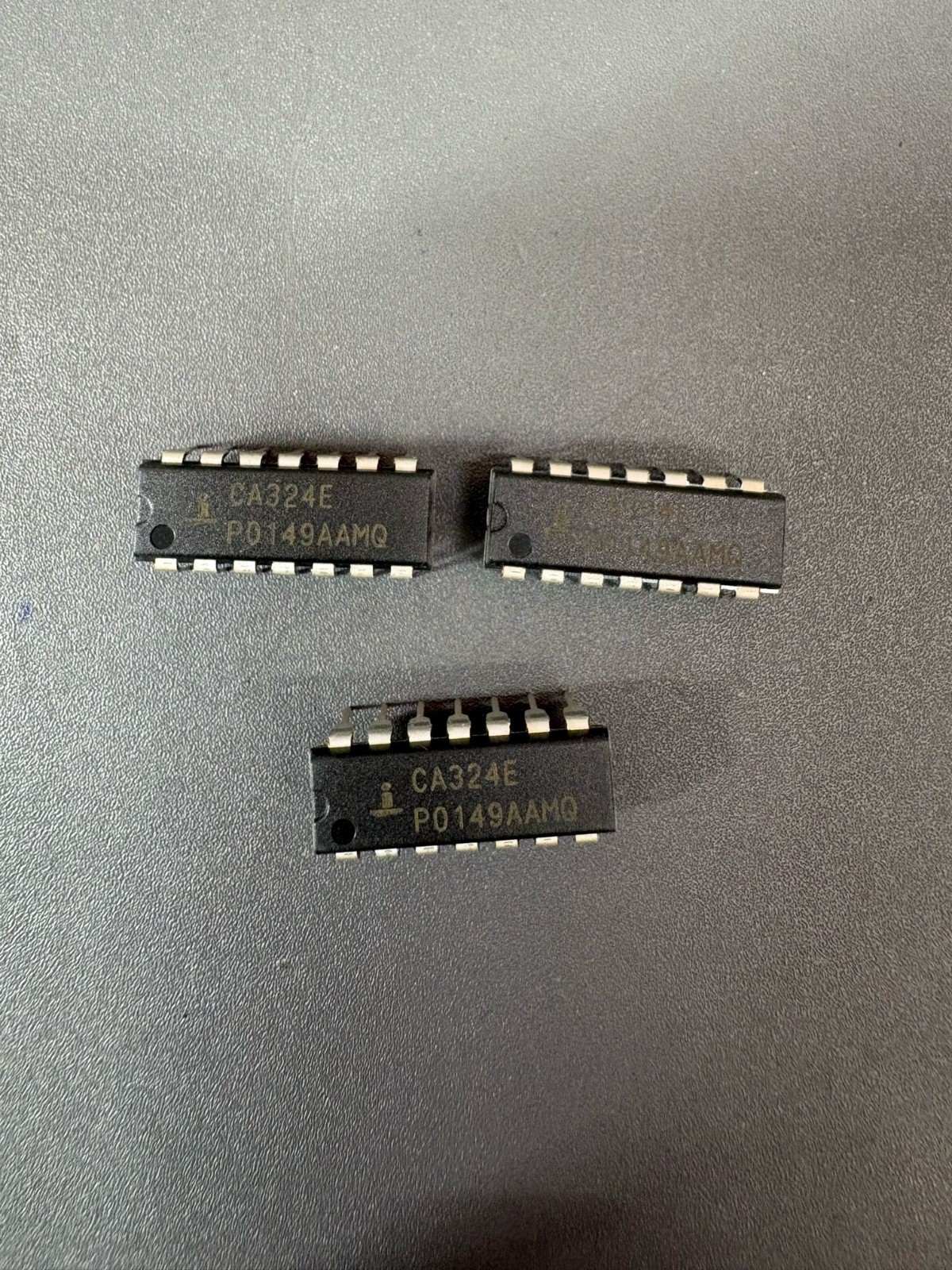 100 PCS CA324E Operational Amplifier IC DIP-14 Through Hole