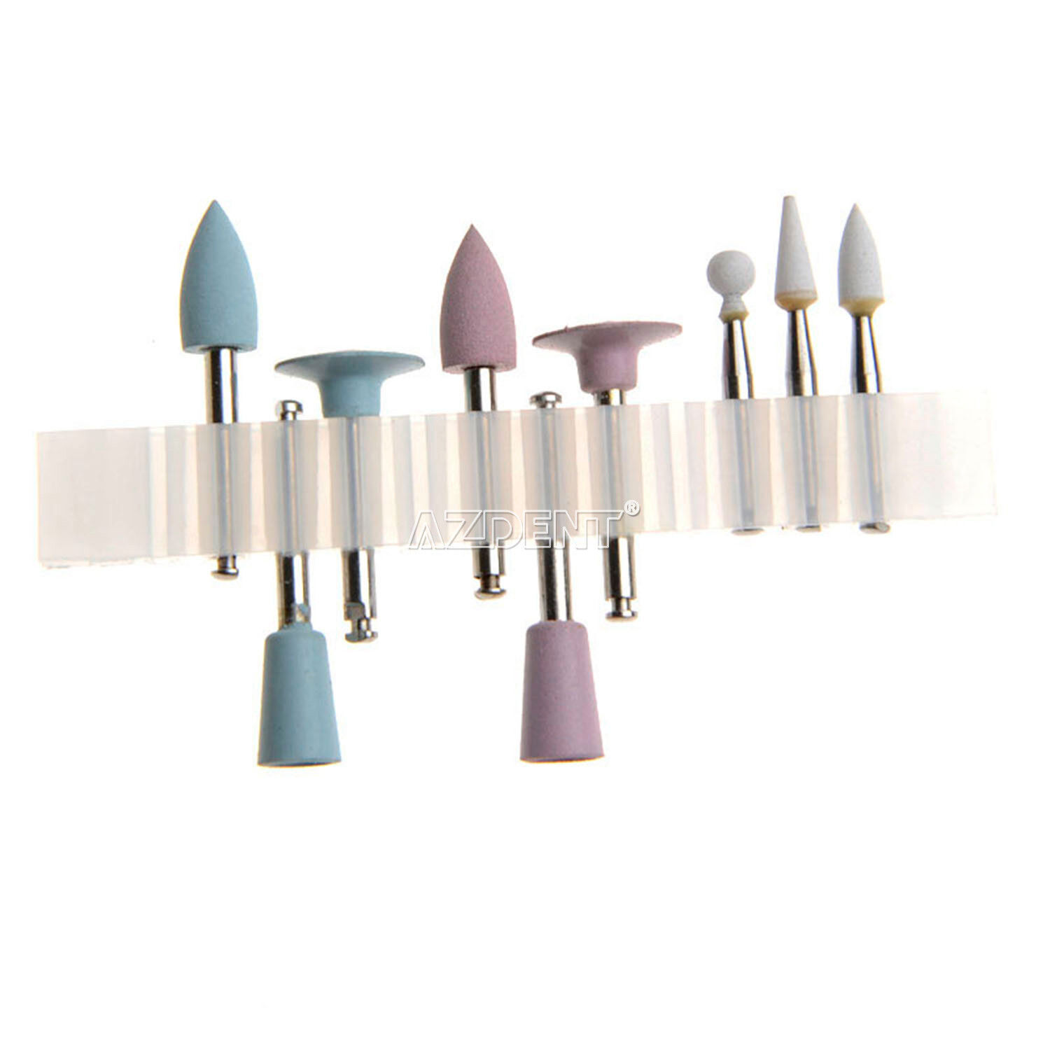 Dental Diamond Burs Composite Polishing Burs White Stone Disk FG/RA/HP Polisher