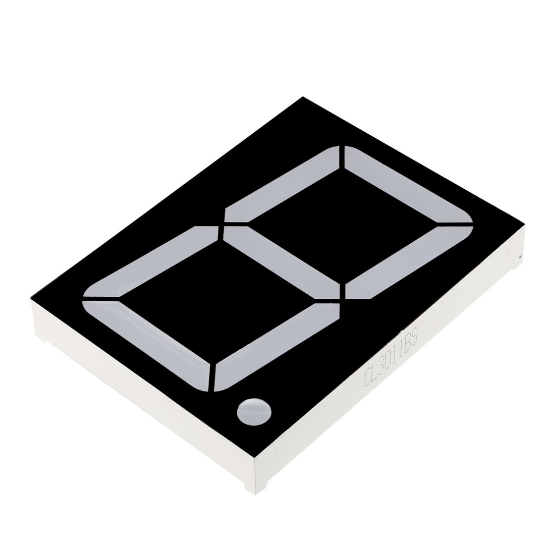 Common Anode 10 Pin 1 Bit 3.39 x 2.56 x 0.47 Inch 3″ Red LED Display