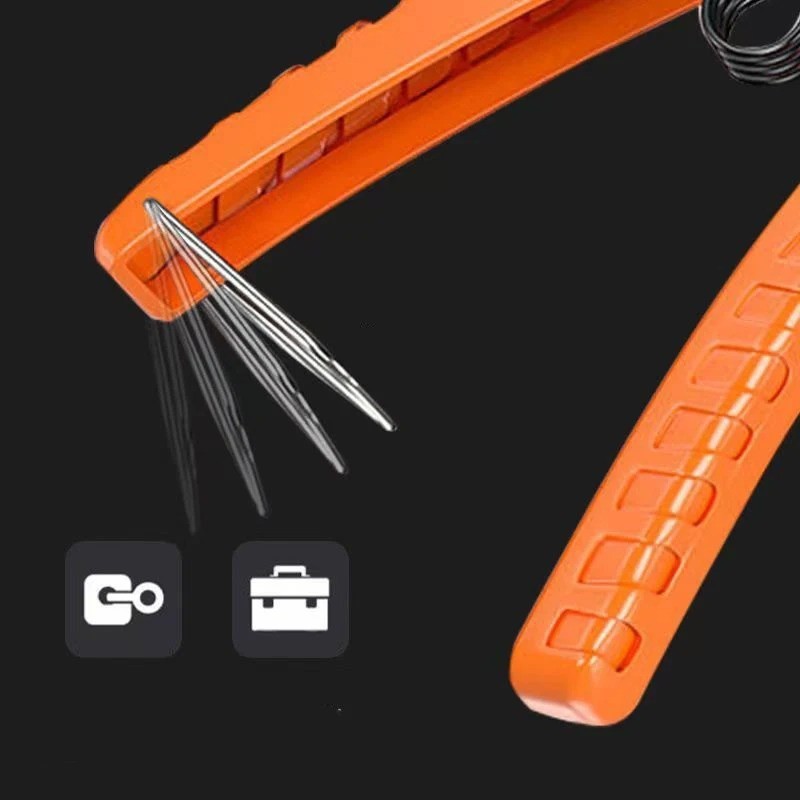 Plastic Pipe One-Hand Operation PVC PPR Tube Cutting Tool Compact Cutter 1.25″
