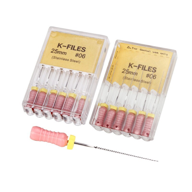 Dental Root Canal Files Hand Use Endodontic C File 21mm 25mm &K Files 21/25/31mm