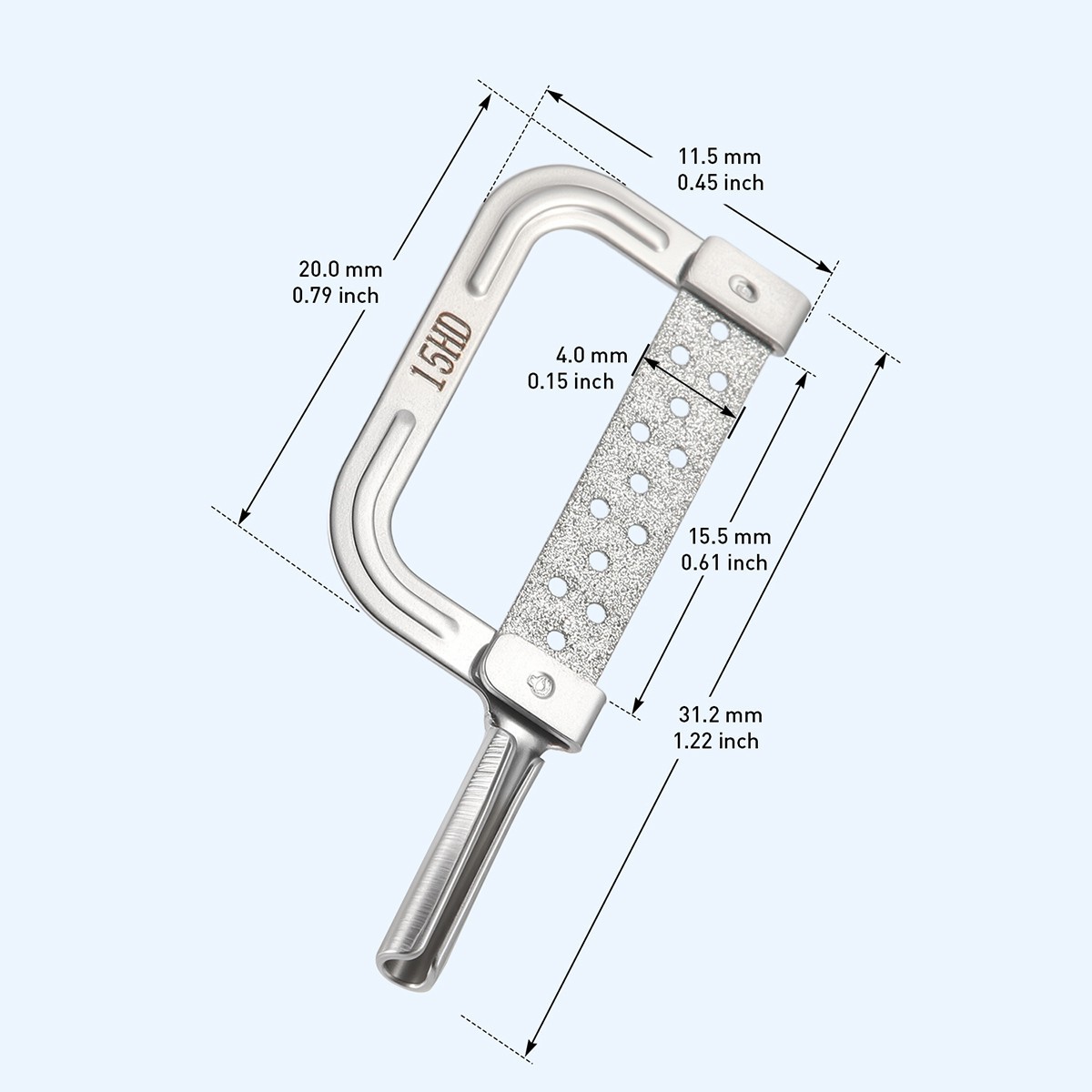 AZDENT Dental Orthodontic Interproximal Enamel Reduction IPR Strip 15-90HD