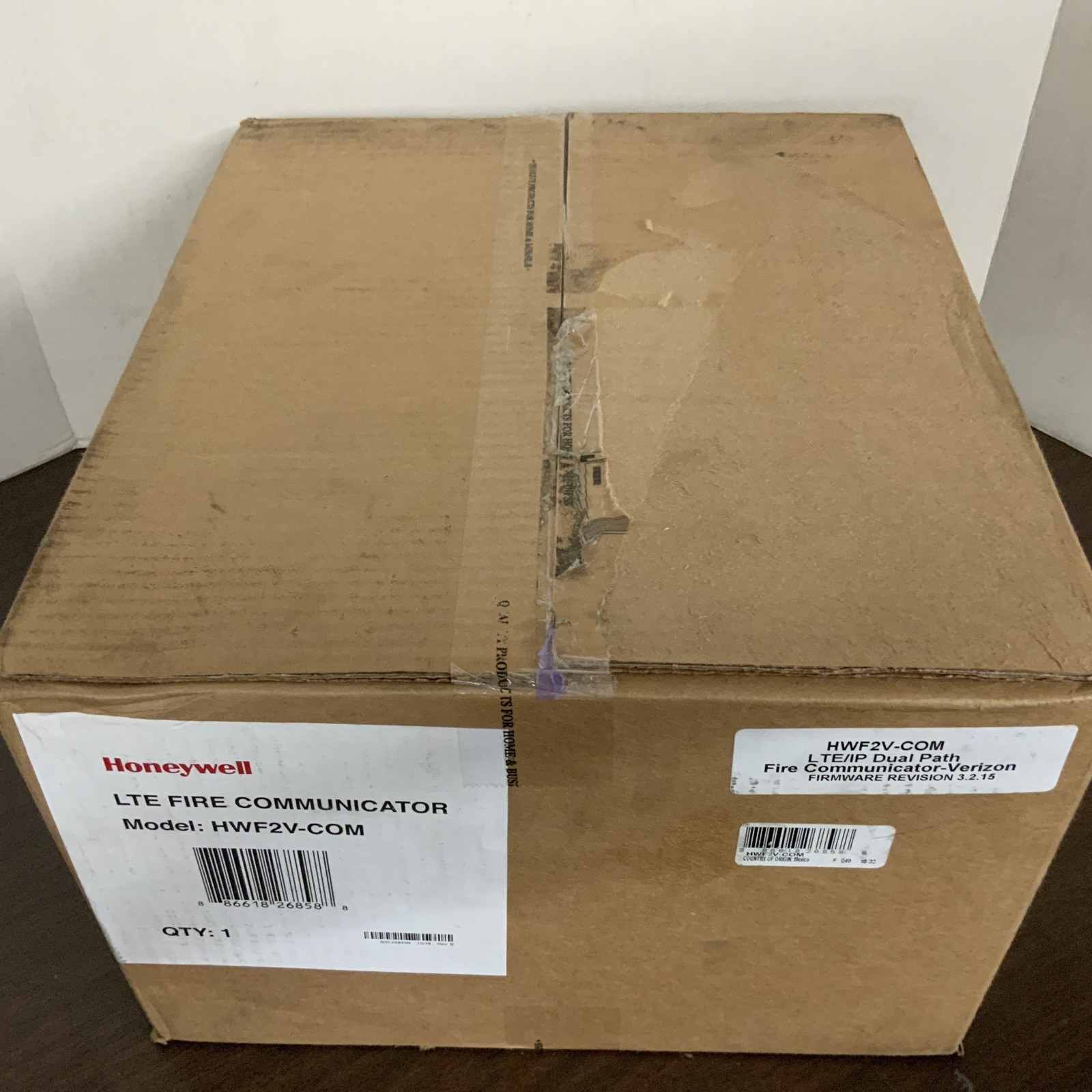NEW Honeywell Fire-Lite HWF2V-COM Fire Alarm Communicator