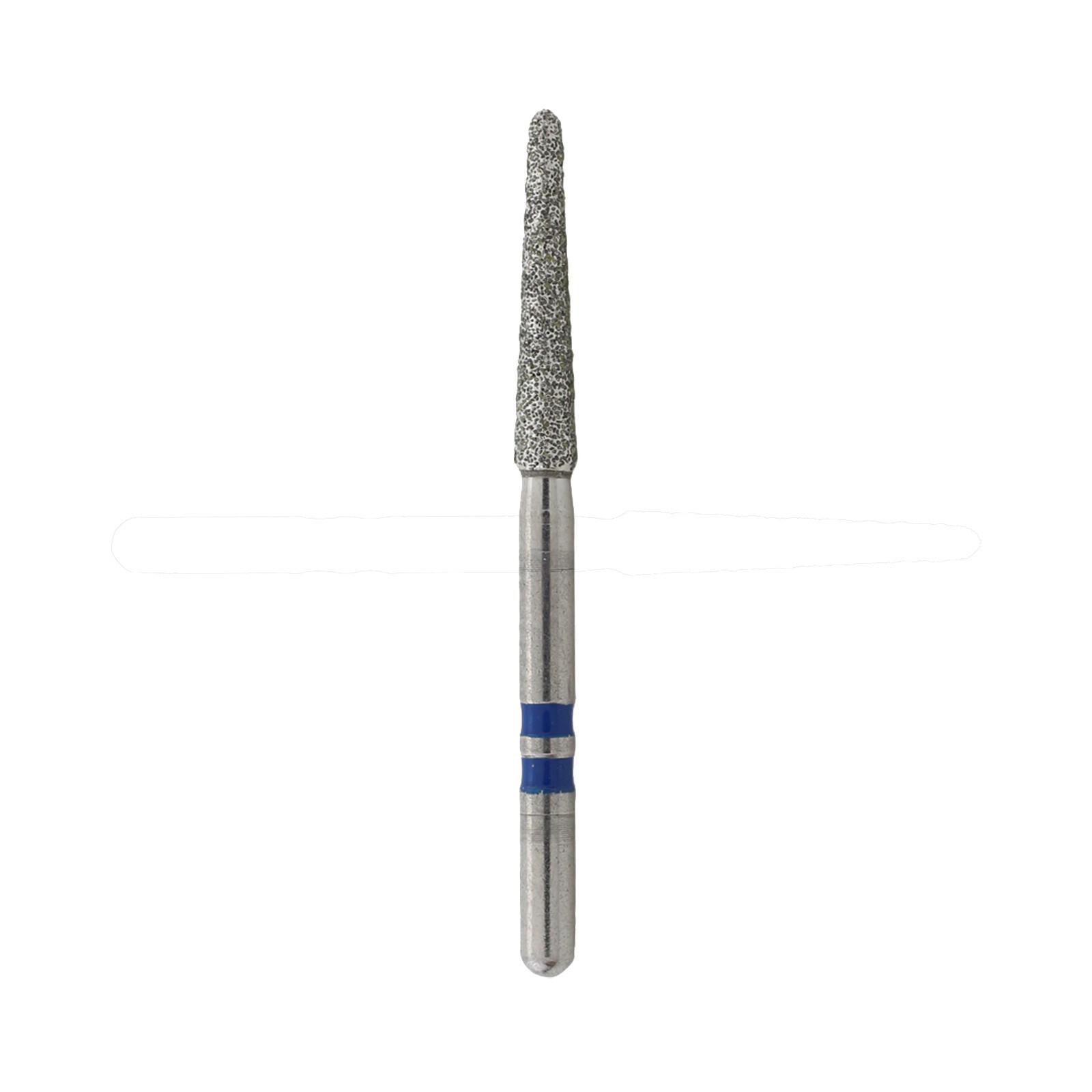 Dental Zirconia Cutting Diamond Bur FG Football Round End Taper Cylinder Egg