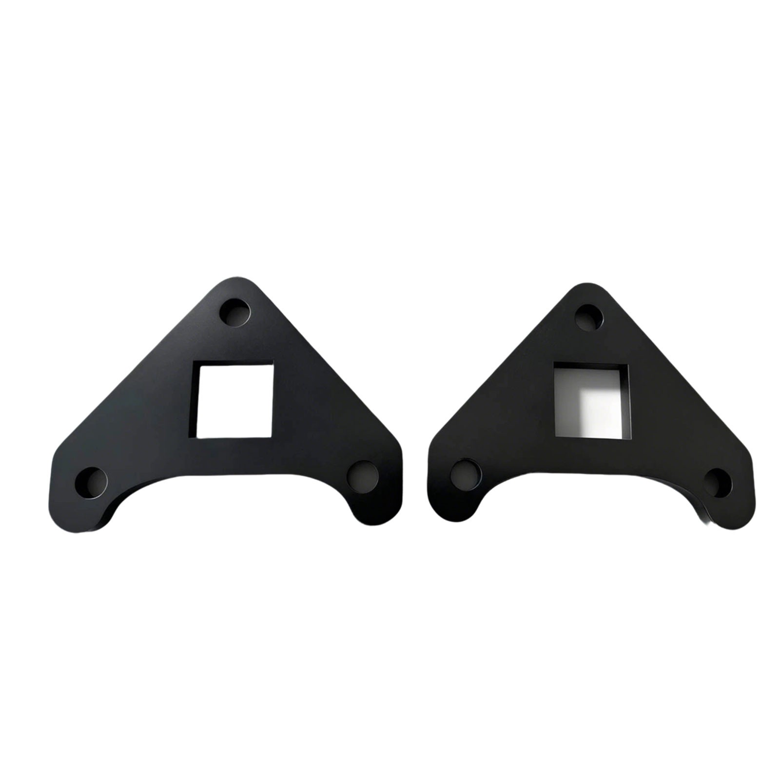 2Pc Flange bracket For Chinese Mini Excavator Drive Motor Reinforcement Bracker