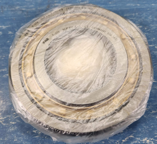 FAG Cylindrical Roller Bearing NUP312-E-M1-C3 60x130x31 mm