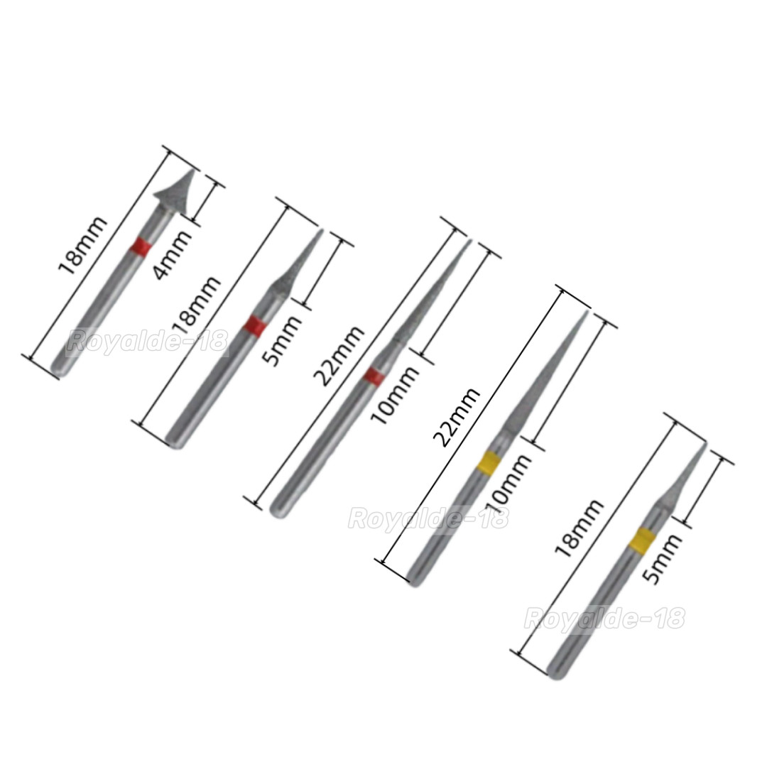 Dental Interproximal Enamel Reduction IPR Burs Grind Polishing Diamond Bur USA