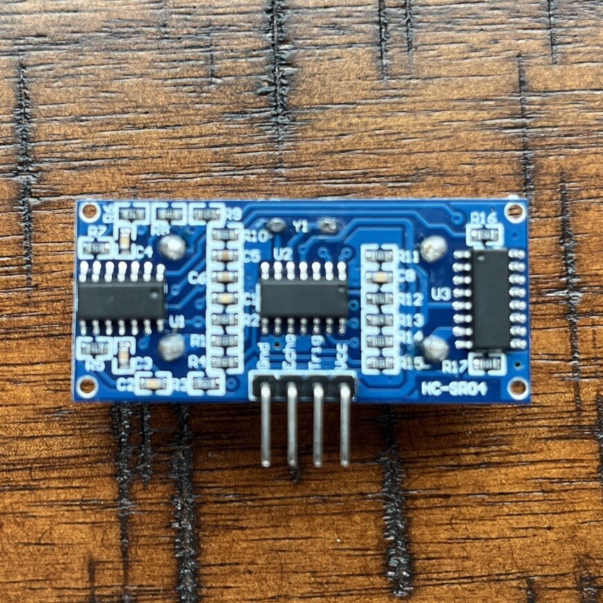 HC-SR04 Ultrasonic Distance Measuring Transducer Sensor Module for Arduino