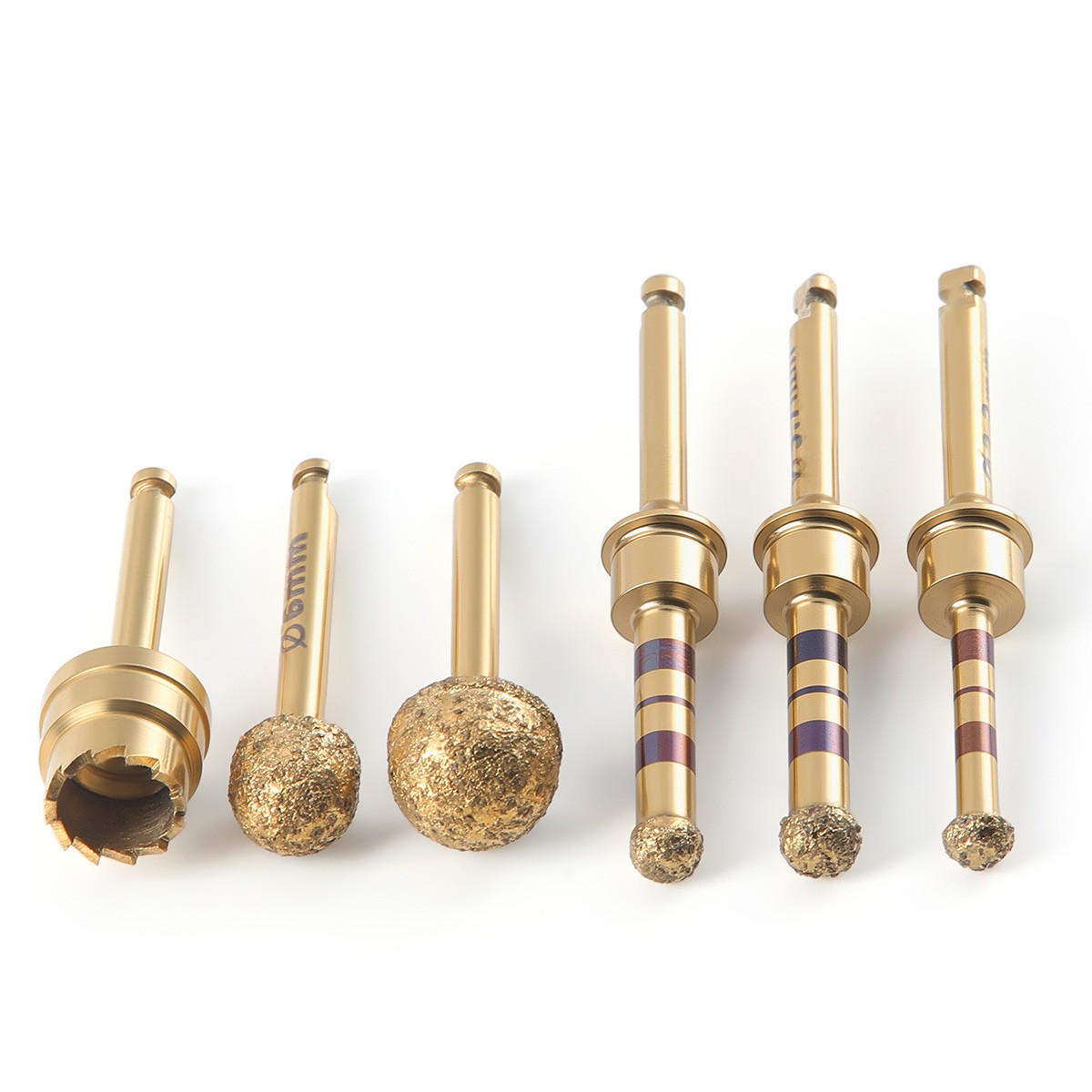 Dental Maxillary Sinus Lift Drills Kit Lateral Approach Stoppers Elevation