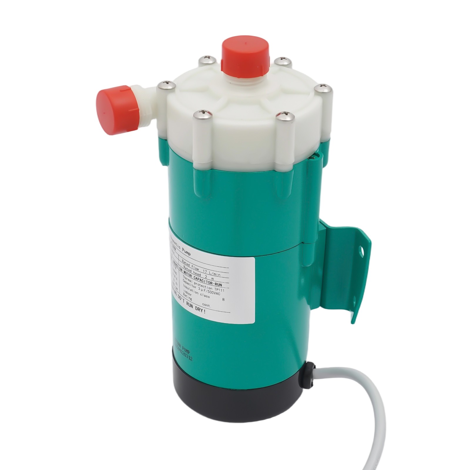 Magnetic Drive Circulating Pump Chemical Pump Corrosion Resistant Pump MP-20R US