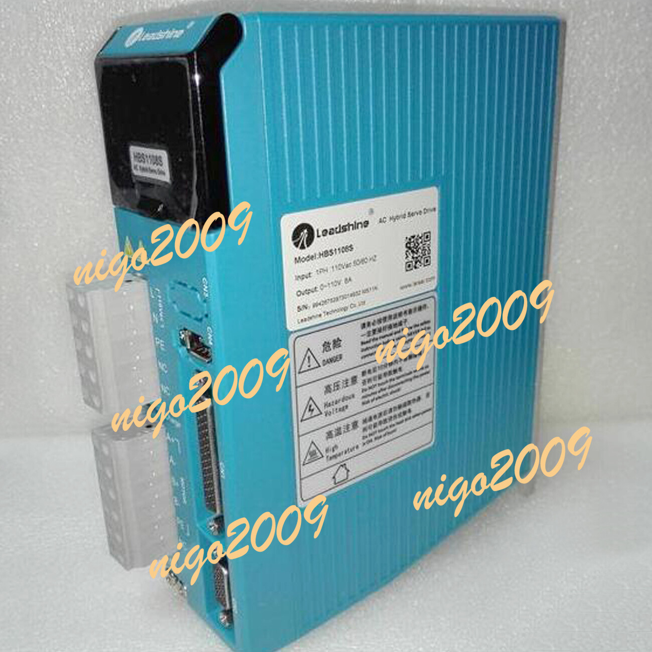 8A 90~130VAC Hybrid Servo Drive HBS1108S Replace with HBS1108AC for NEMA34 Motor