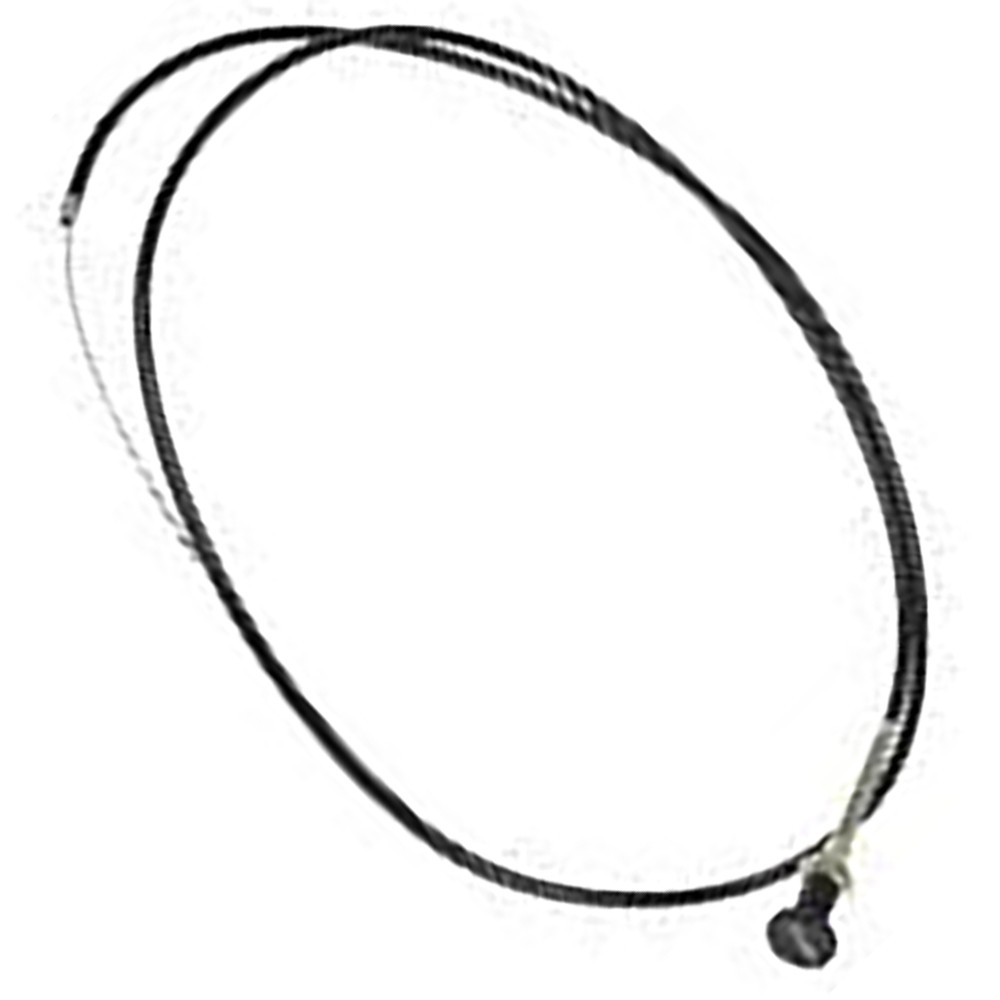 CC72 Choke Cable For Universal Products 72″ Black Knob imprinted with “Choke”