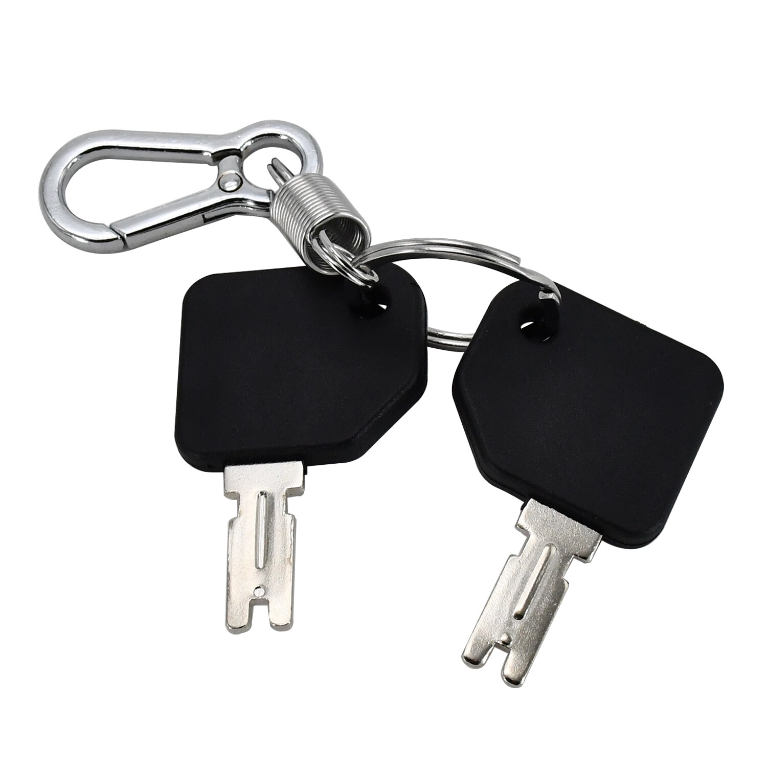 2 Forklift Ignition Keys For Gradall Gehl Hyster Komatsu Yale JLG Daewoo Hitachi