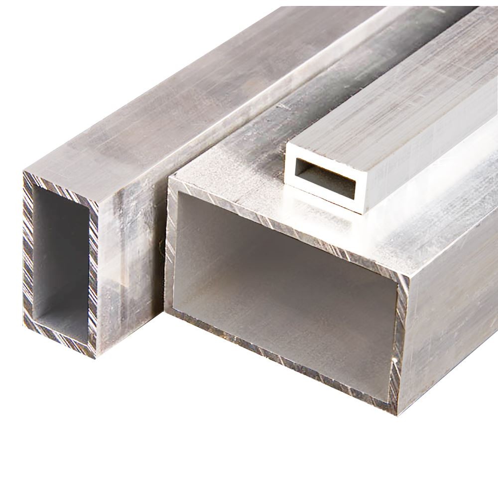 2″ x 4″ x 1/4″ Wall x 45 inches, 6061-T6 Aluminum Rectangle Tube