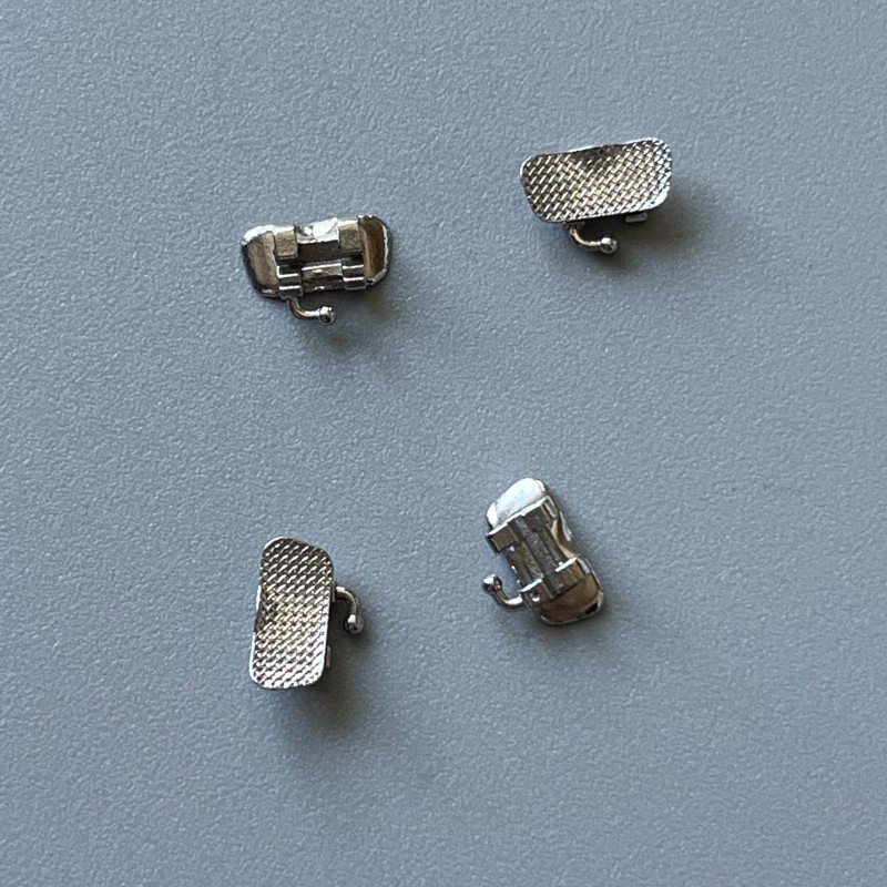 20Sets Dental Orthodontic 1st Molar Wide Big Brackets Roth 022 With hooks
