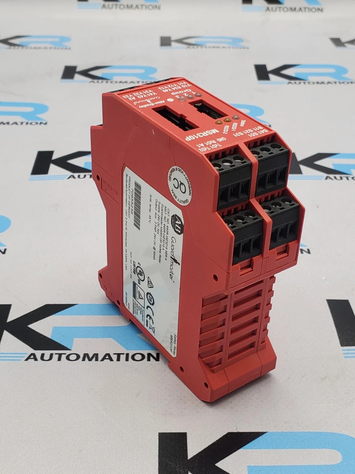 Surplus Pre-Owned Allen Bradley 440R-W23219/A Guardmaster Safety Relay