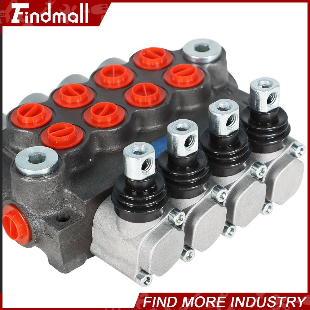 Hydraulic Directional Control Valve 11gpm, Double Acting Cylinder Spool 4 Spool