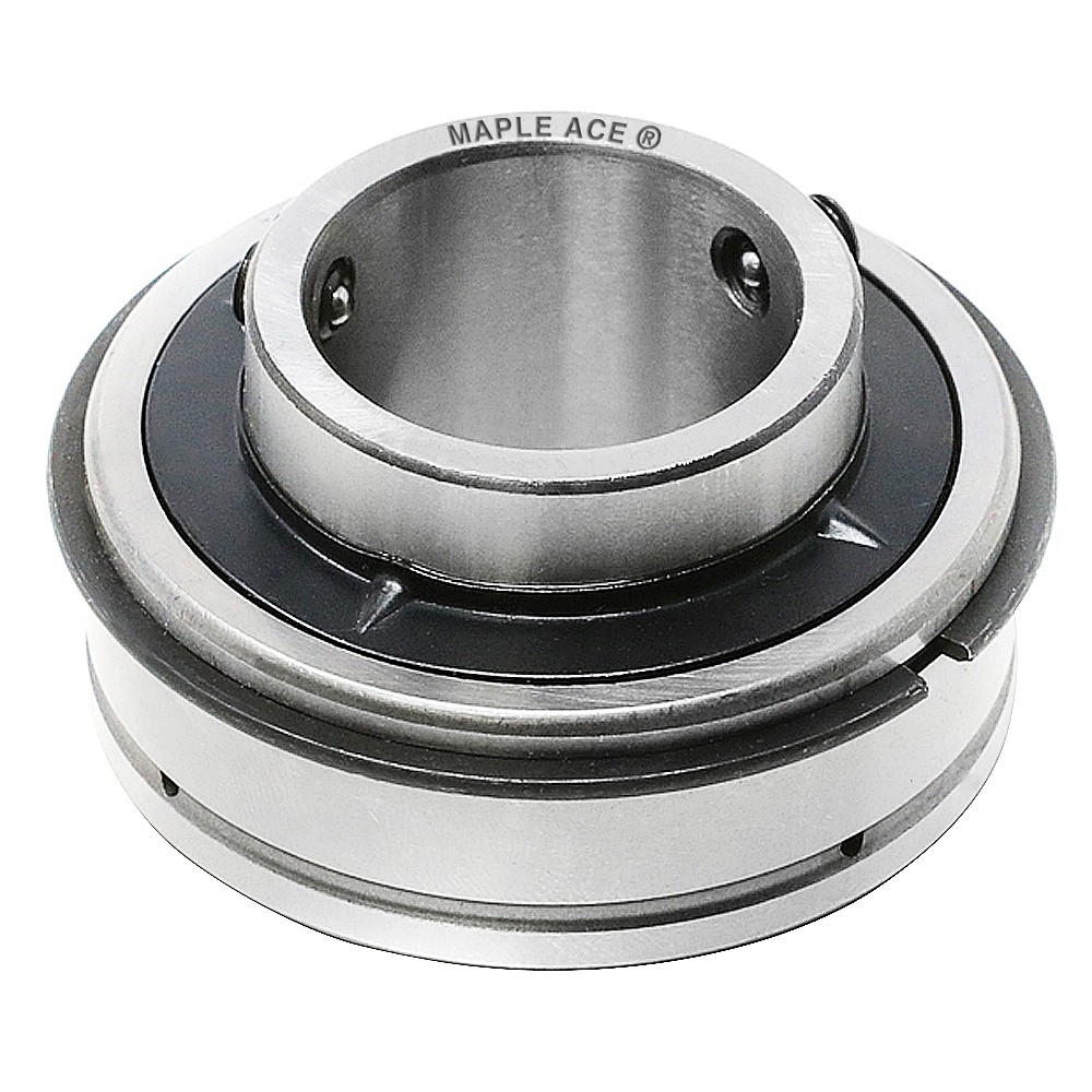 SER211-32, ER32 Insert Bearing 2″ Bore, Cylindrical OD with Snap Ring