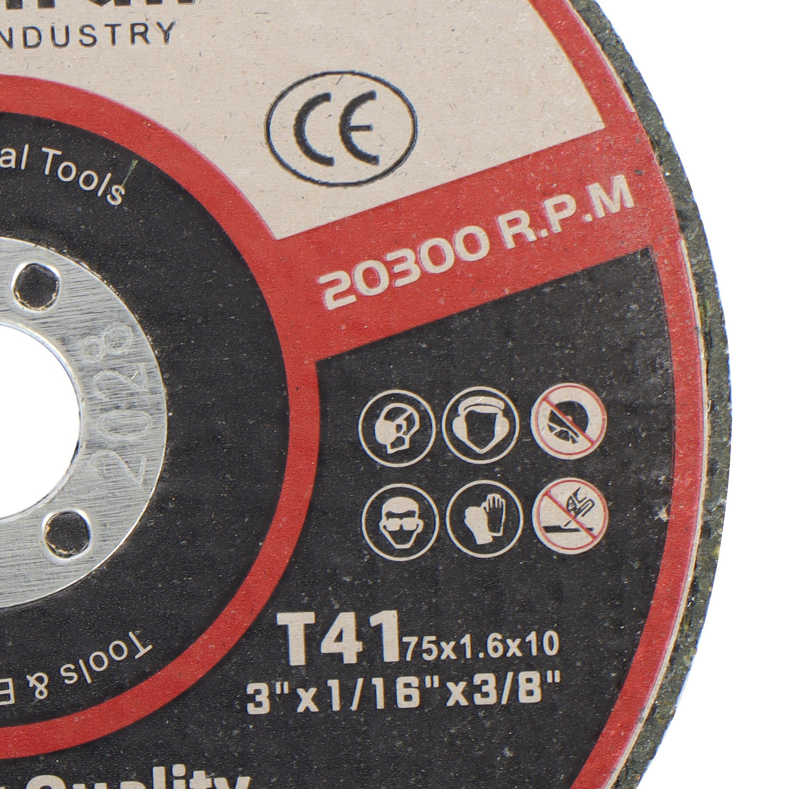 50 Pcs 3″x1/16″x3/8″ Metal & Stainless Steel Cutting Disc for Die Grinders