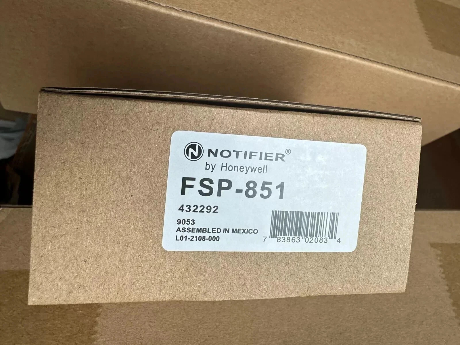 NOTIFIER FSP-851 SMOKE DETECTOR FSP 851 FIRE ALARM