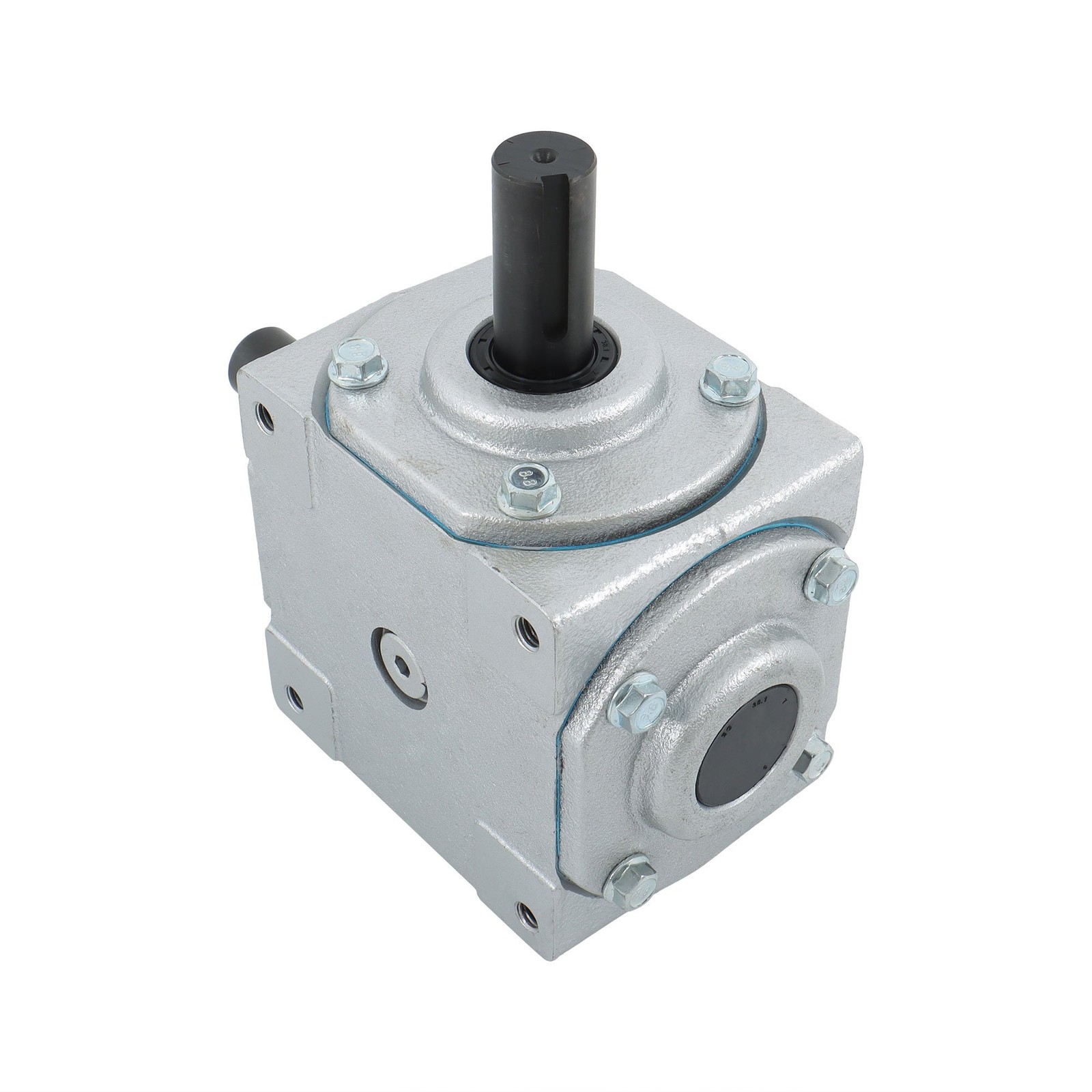 Corrosion-Resistant Right Angle Gearbox 40 HP for Marine & Mining Use