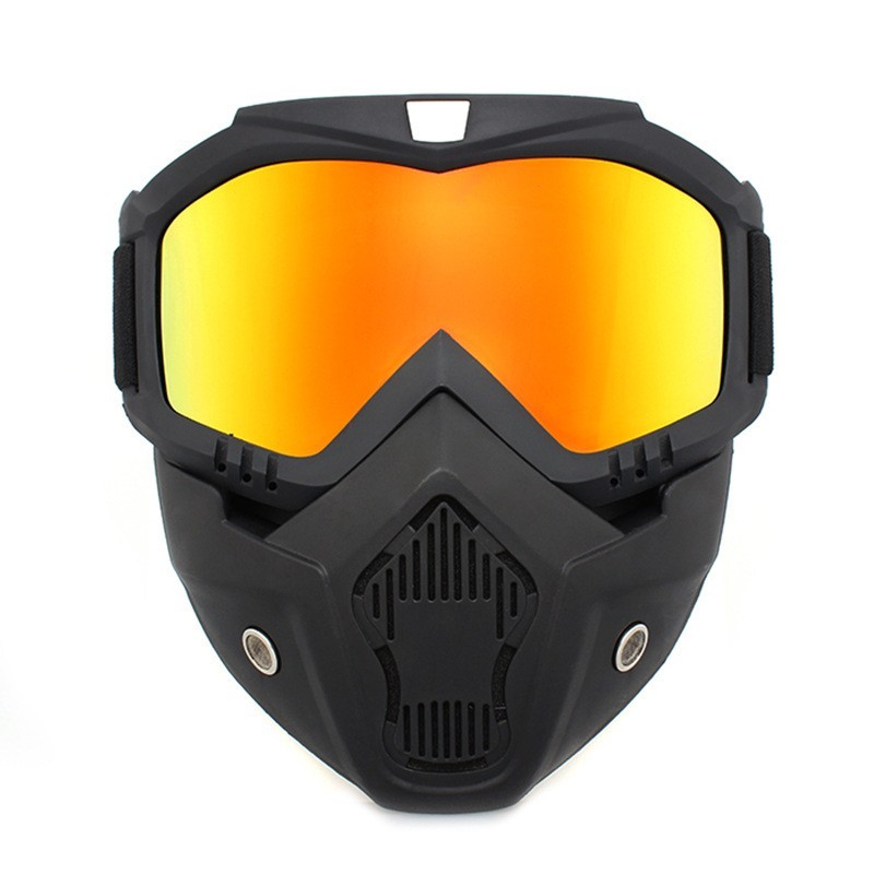 Safety Work Full Face Mask Shield & Goggles Construction Eye Protection Eyewear