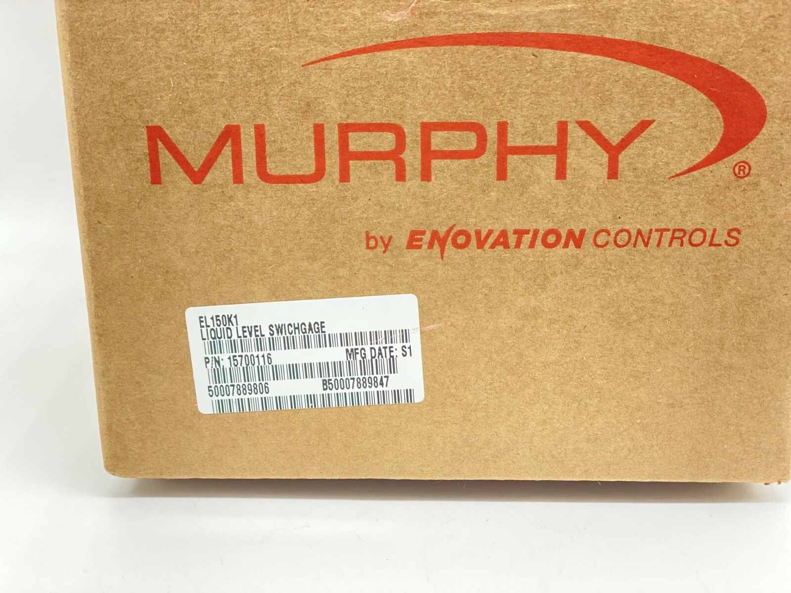 NEW MURPHY EL150K1 LIQUID LEVEL SWICHGAGE