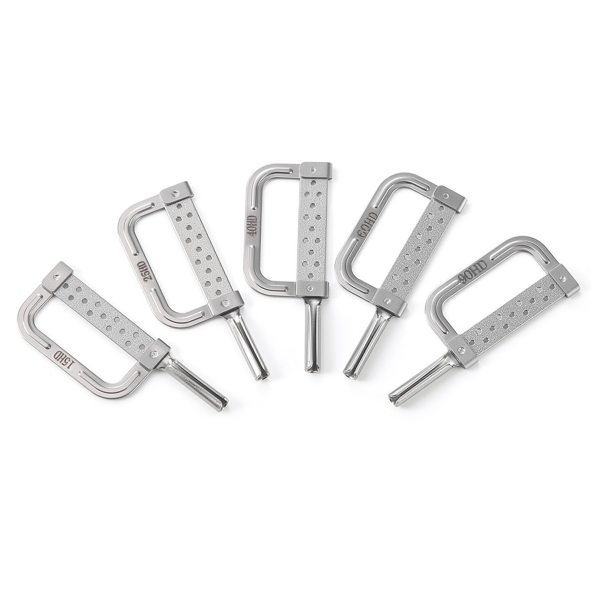 AZDENT Dental Orthodontic Interproximal Enamel Reduction IPR Strip 15-90HD