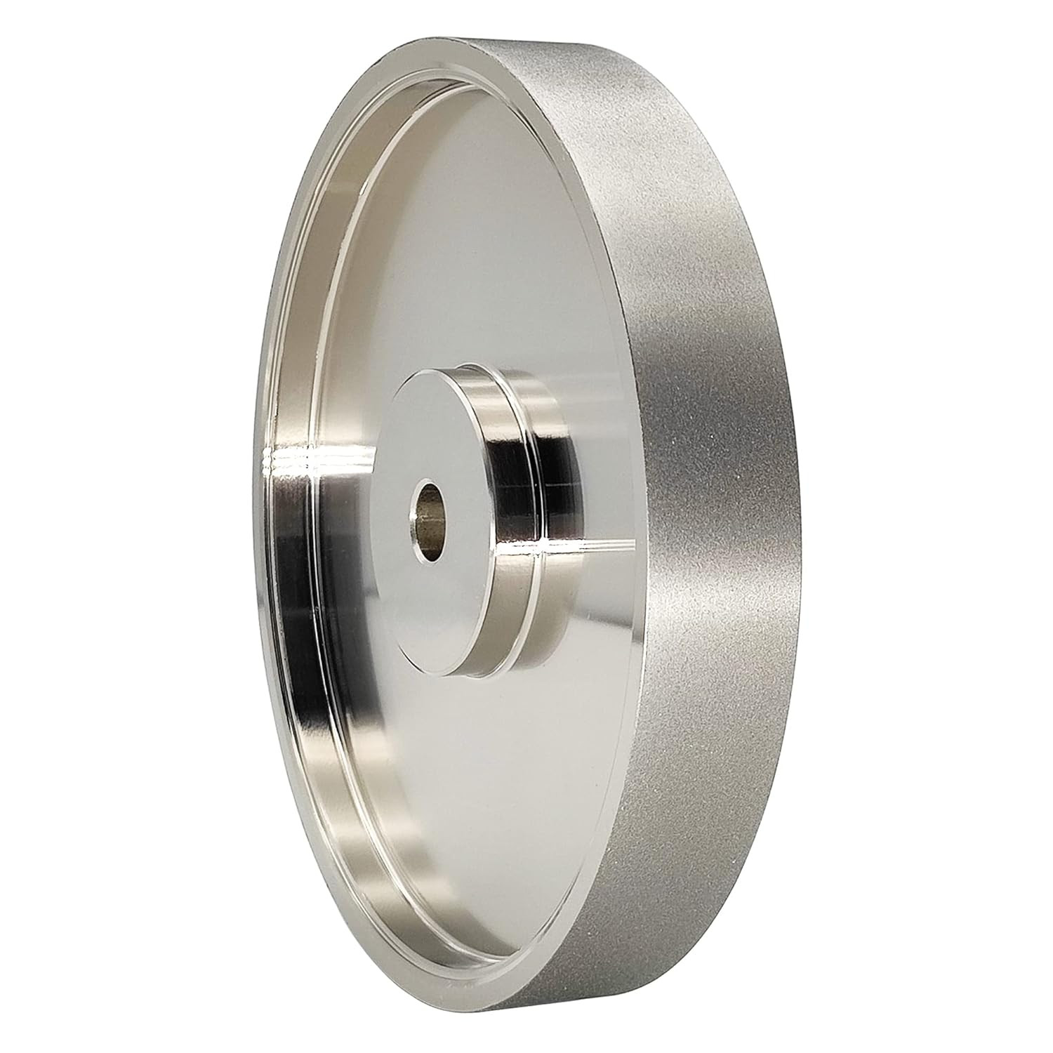 CBN Grinding Wheel 6″ Dia X 1″ Wide, 1/2 Inch Arbor, Sharpen High Speed Steel Cu
