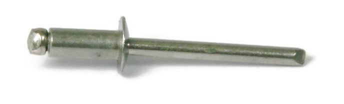 POP Rivets Stainless Steel Blind Rivets 4-1 1/8 x 1/16 Grip USA Made Qty 100