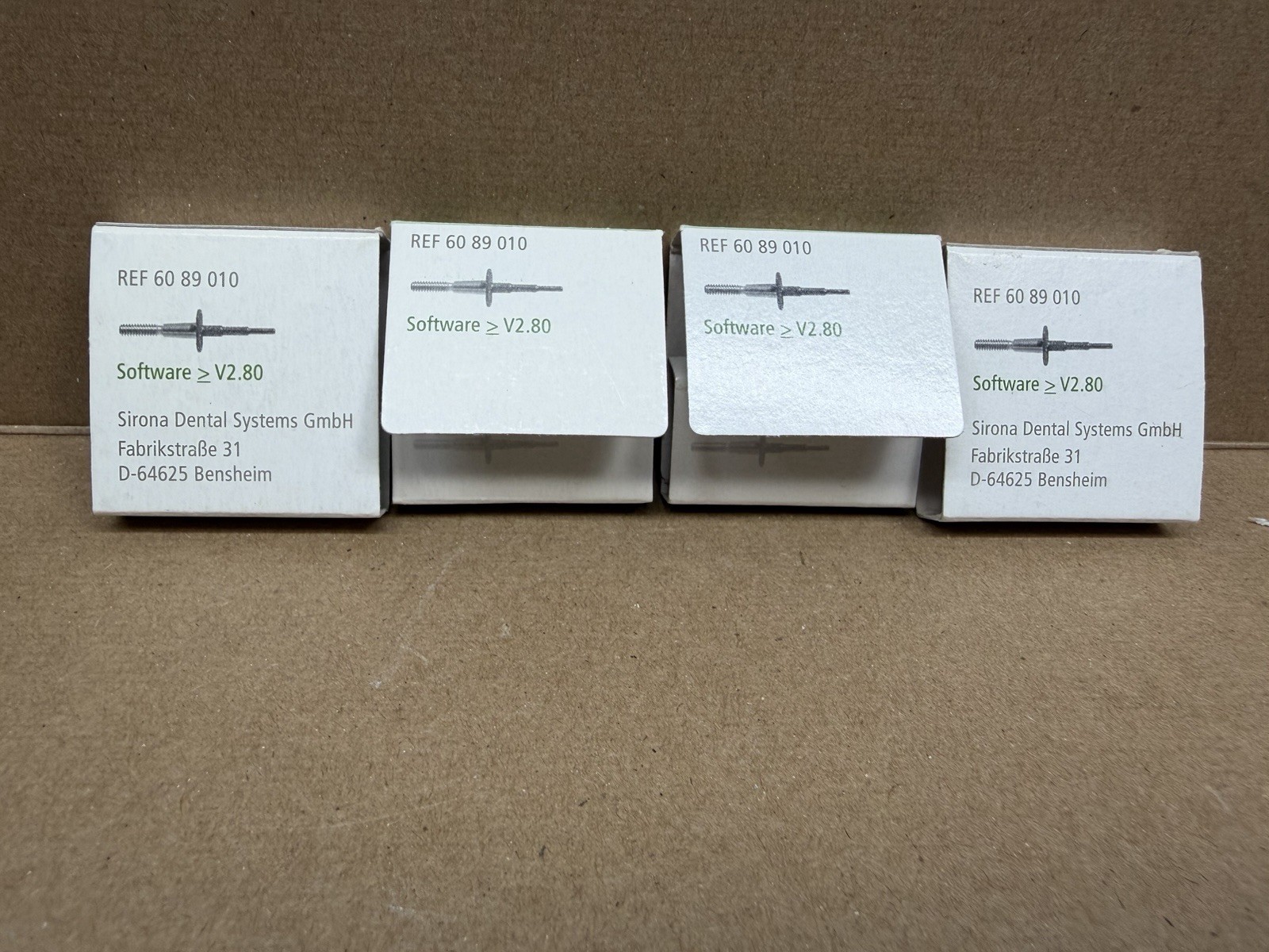 Sirona CEREC / inLab Compact 3 – Step Bur 10- 6 Qty. 9 Burs REF: 6089010