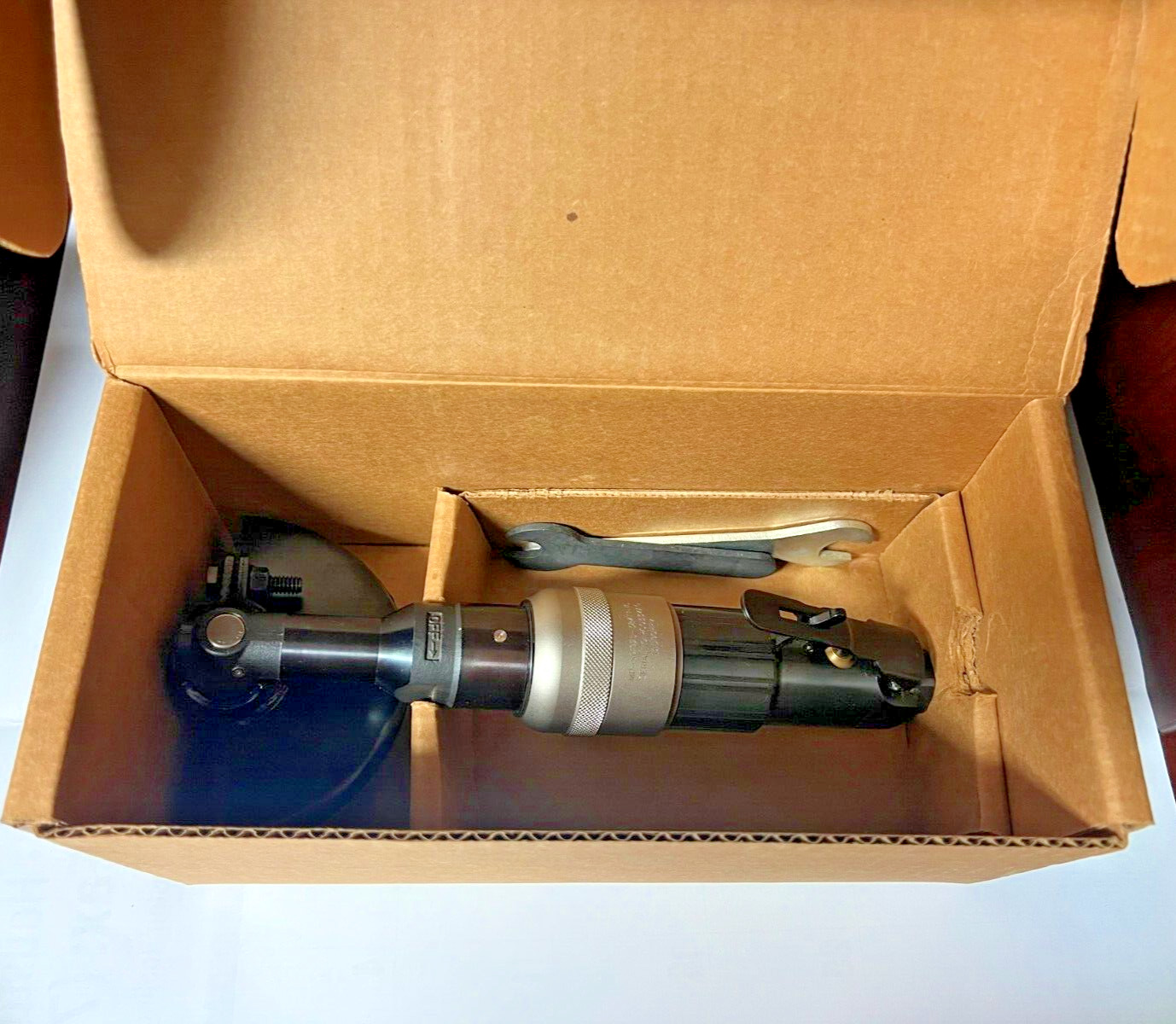 Michigan Pneumatic SG1025 Right Angle Grinder 4″ Guard 13,500 RPM USA