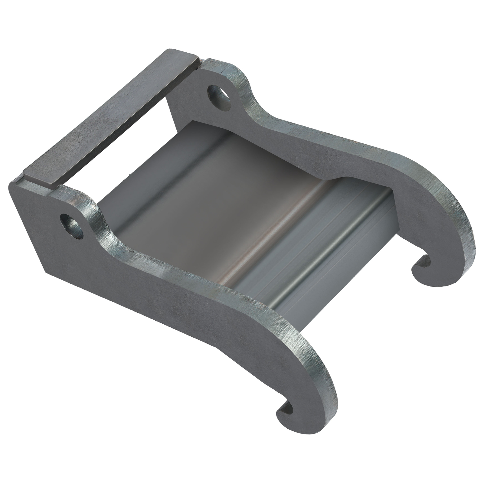 Universal Quick Attach Coupler Excavator Bucket For Bobcat E series E26 E32 E35