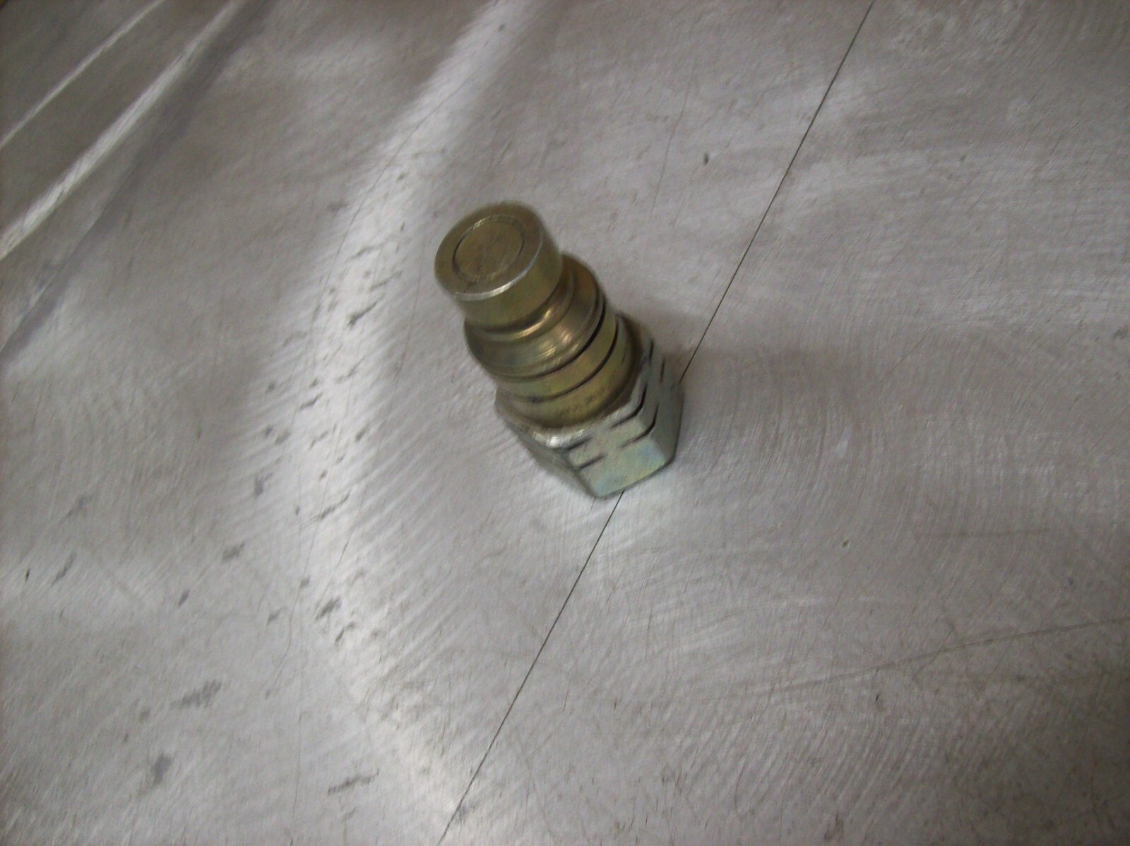 F8) Holmbury Genuine Hydraulic Coupler M-A13BC