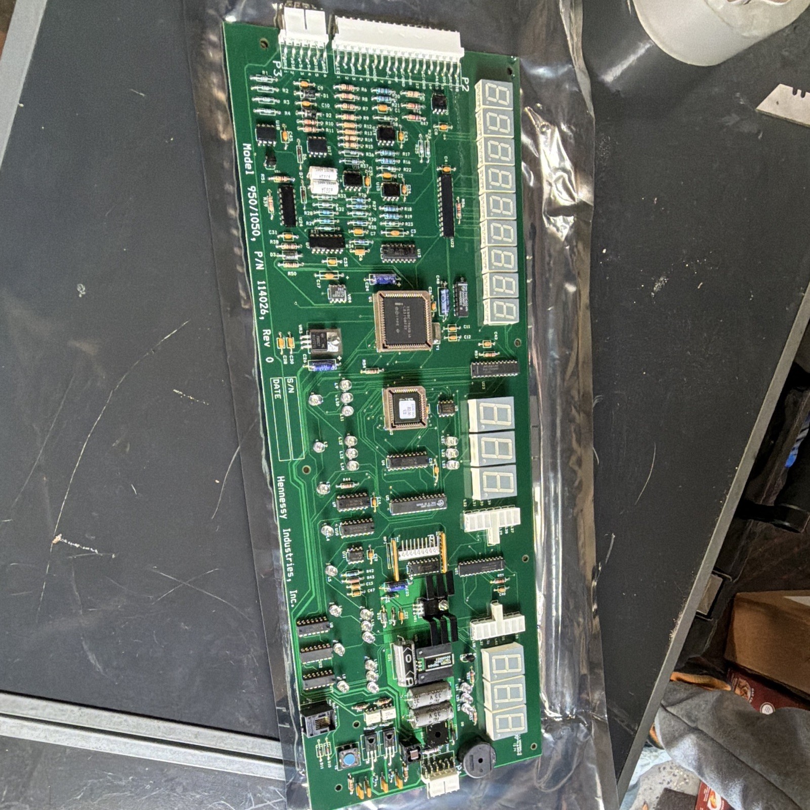 Coats OEM Main Control Board Assembly 114026 8114025 Wheel Balancer 950 1050