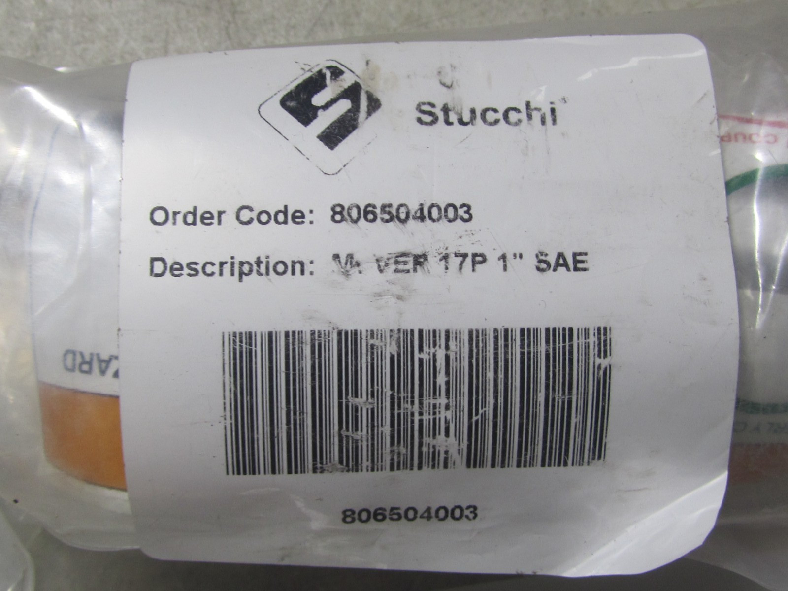 M-VEP-17-P, 86504003, Stucchi, 1″ SAE, Male Quick Coupler