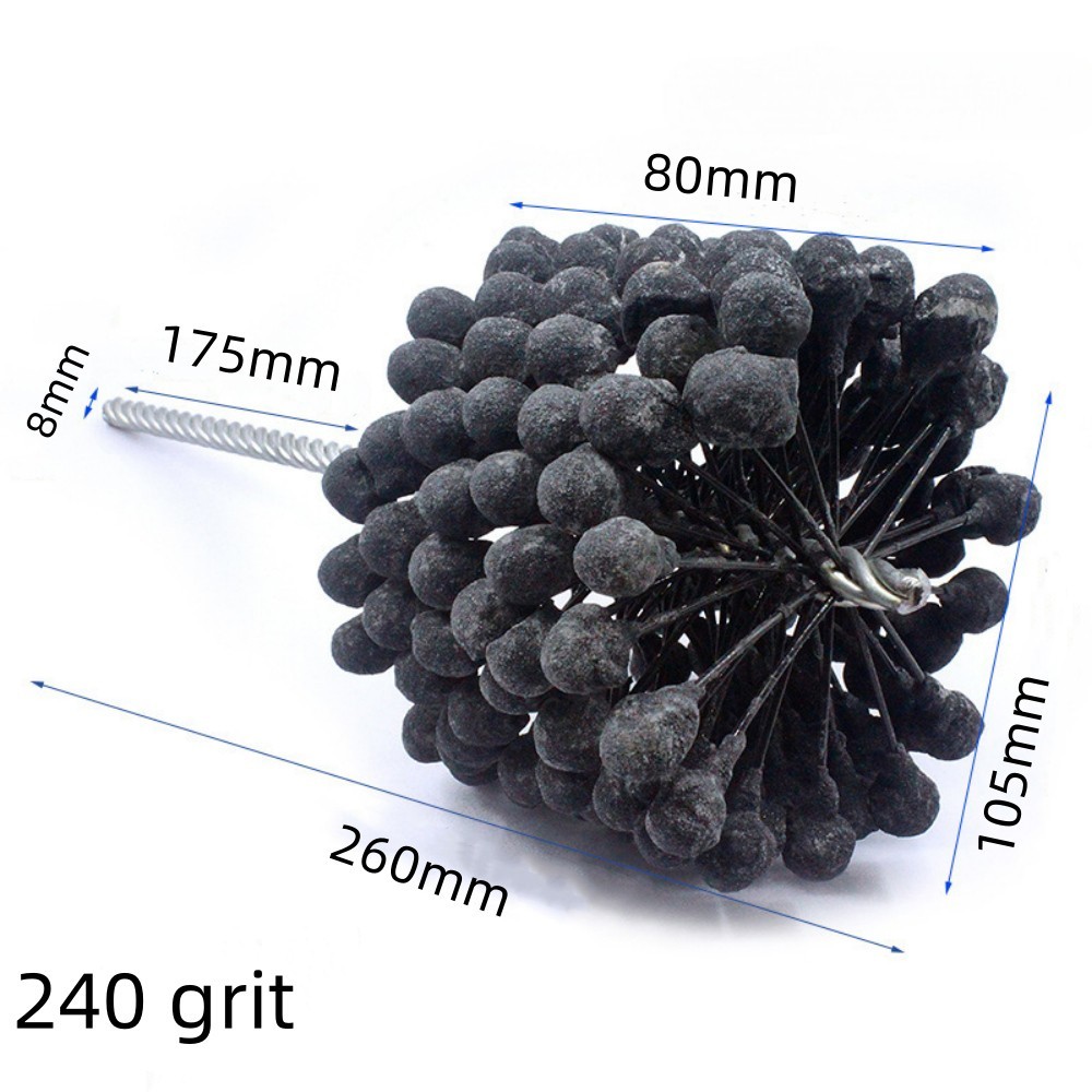 4in 100mm to105mm Engine Cylinder Hone Bore Brush Ball 240 grit Polishing Tool