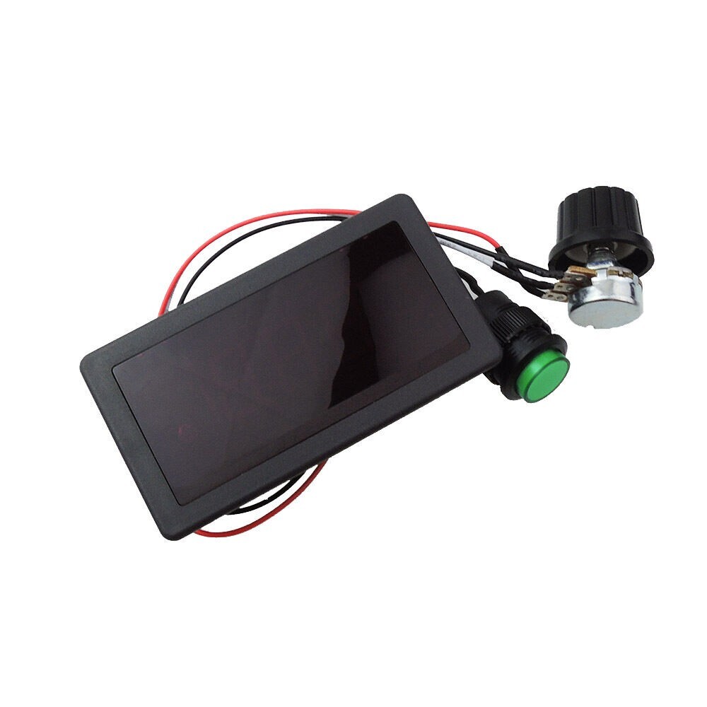 DC 6-30V Motor Speed Controller With 12V 24V 8A PWM Digital Display & Switch