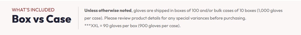 SureCare® LARGE 8 Mil Diamond Textured Orange Nitrile Sure-Tac Disposable Gloves