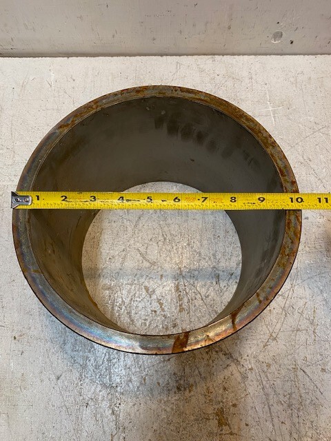 Hitachi Cylinder Bushing Liner 10-1/4″ OD 9″ ID 7-11/16″ Tall 1/2″ Thick